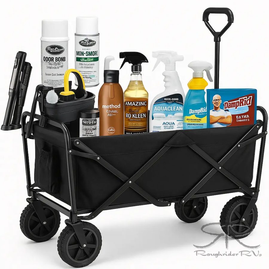 The Ultimate RV Interior Cleaning Guide: What to Use (and Avoid) for a Safer, Fresher Camper